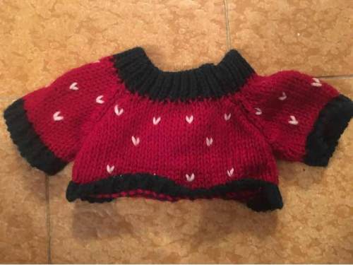 Sweater/ Chaqueta Tejida Para Perros De Navidad