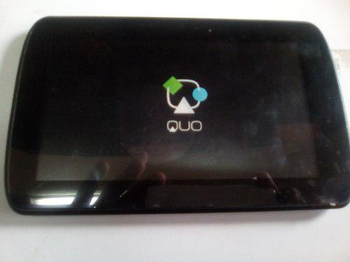 Tablet Quo Qs-701bk-tv Para Repuesto