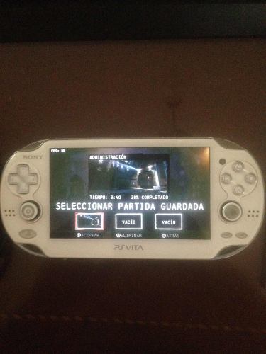 Vendo Psp Vita Modelo Pch- Está En Perfecto Estado