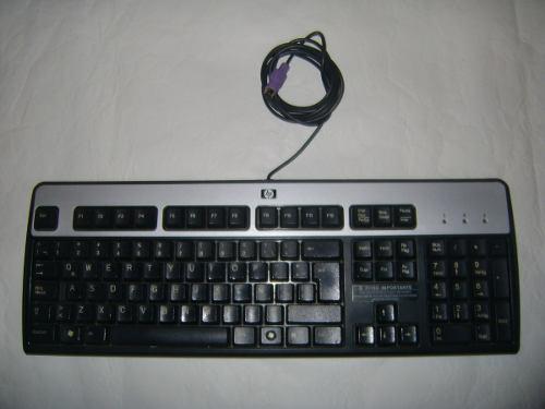 Vendo Teclado Pc Marca Hp Original Ps2 Usado Buen Estado