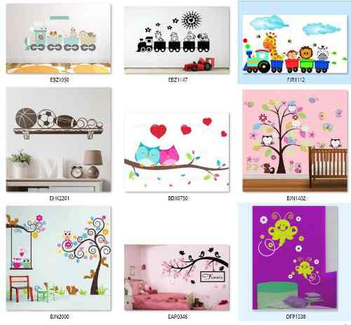 Vinilos Decorativos Infantiles Stickers Decoracion Infantil