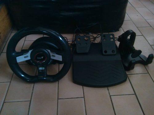 Volante Para Ps 3 Y Pc