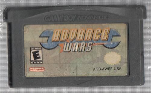 Advance Wars. Juego De Nintendo Gameboy Advance. Usado M3