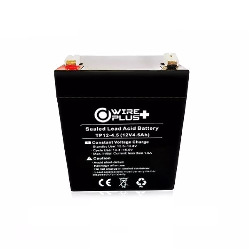 Bateria De Respaldo 12v - 4.5amp Wireplus