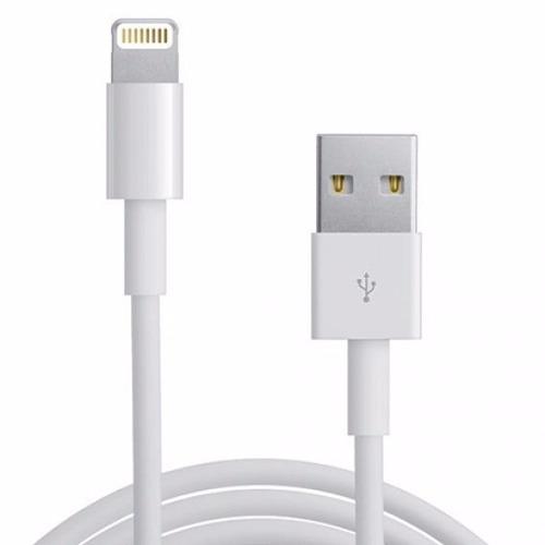 Cable Usb Cargador Lightning Iphone 6,7,8 1 Metro