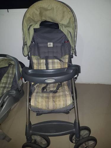 Coche Con Porta Bebe Marca Graco