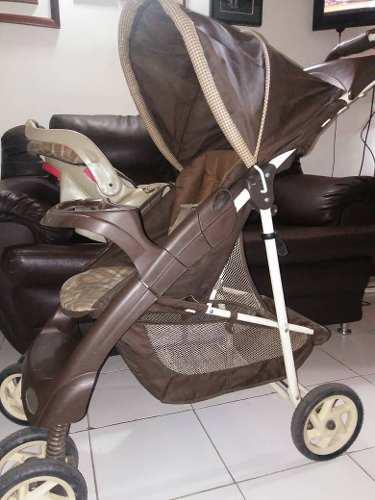 Coche Para Bebé + Porta Bebé / Graco / Excelente Estado