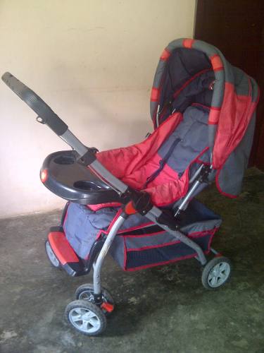 Coche Para Bebe Doble Vista (unicex) Grande