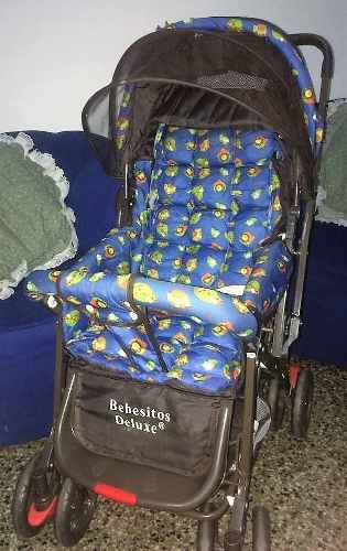 Coche Para Bebe Marca Bebesitos Deluxe