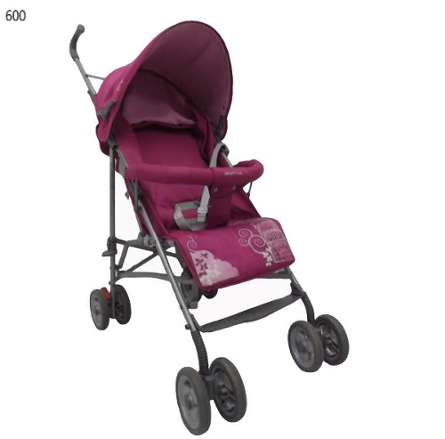 Coche Tipo Paragua Masterkids Impecable.-