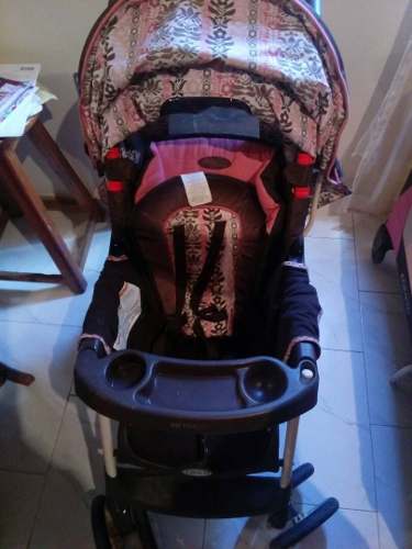 Combo De Coche Y Portabebe Marca Graco Modelo Lili Para