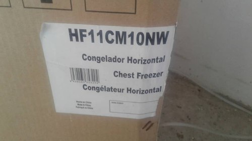 Congelador Marca Hayer