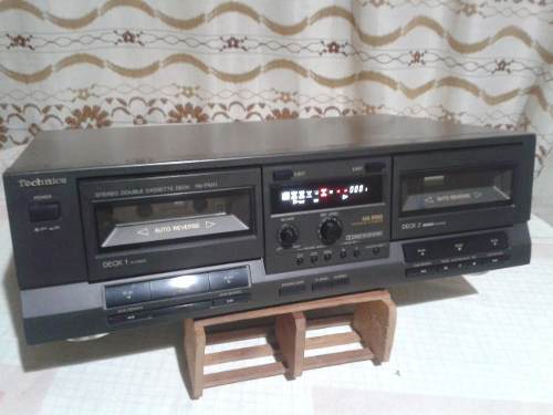 Deck Digital Doble Cassette Technics Rs-tr311,impecable..!