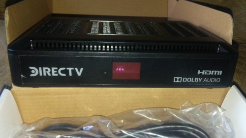 Decodificador Directv Hd Nuevos + Antena