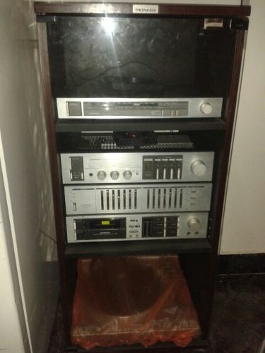 Equipo De Audio Vintage Pioneer Sa-540