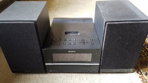 Equipo De Sonido Mini Componente Sony Hcd-bx20i