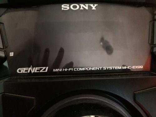 Equipo De Sonido Sony