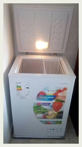 Freezer Viotto De 100 Litros