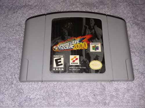 International Superstar Soccer 2000 / Nintendo 64