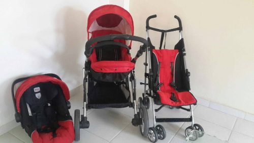 Kit Coches Britax Rojo