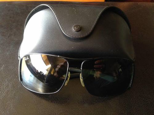 Lentes Ray Ban Rb  Highstreet Made In Italy Originales