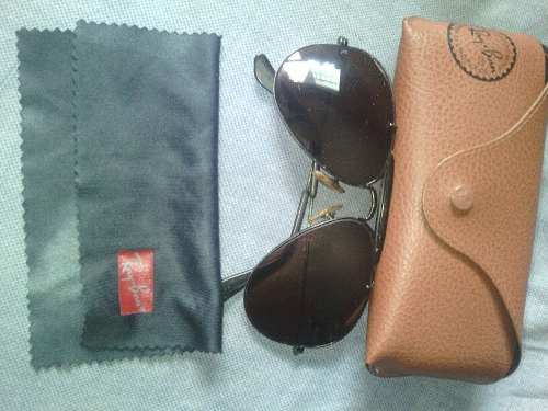 Lentes Ray Ban Vintage Made In U.s.a.