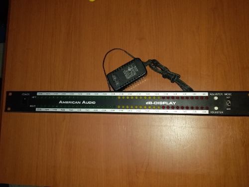 Monitor De Decibeles Rack Dj American Audio