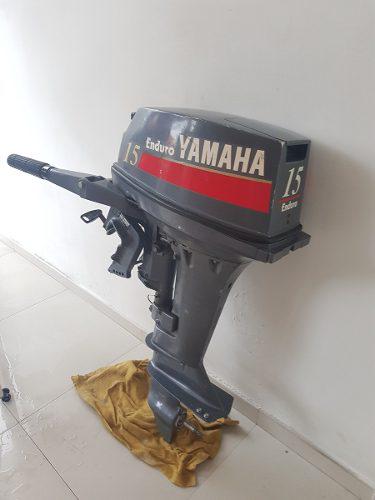 Motor Fuera De Borda Yamaha 15