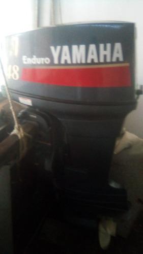 Motor Fuera De Borda Yamaha 48 Hp Pata Larga