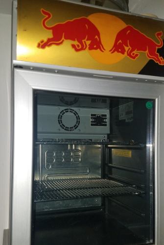 Nevera Exhibidor Refrigerador Red Bull