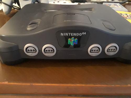 Nintendo 64 Con 7 Juegos