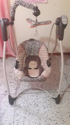 Porta Bebe Y Silla Mecedora Graco Para Bebe