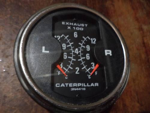 Reloj Medidor De Temperatura De Motor, Caterpillar