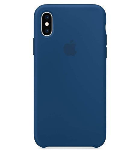 Silicon Case Apple Para Iphone X, Xs, Xs Max