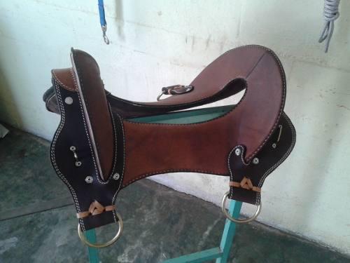 Silla Para Caballos Abierta Para Trabajo O Paseo