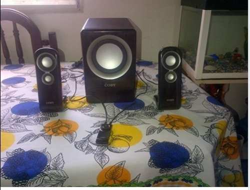 Sonido Coby 2.1