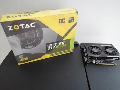 Tarjeta De Vídeo Gráfica Gtx 1050ti Zotac 4gb Gddr5