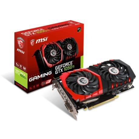 Tarjeta De Video Gaming Msi Geforce Gtx 1050ti 4g