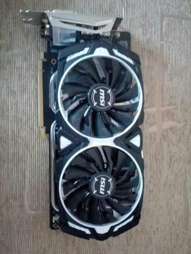 Tarjeta De Video Nvidia Geforce 1060 Gtx 3g Cambio X 1050ti