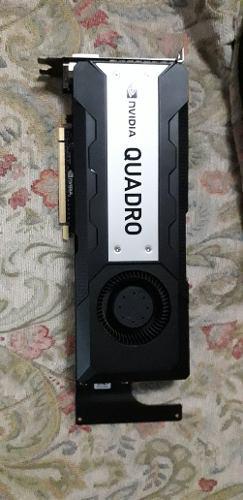 Tarjeta De Video Nvidia Quadro K6000