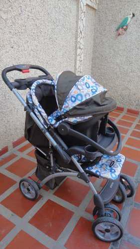 Vendo Coche Con Portabebé Marca Stork