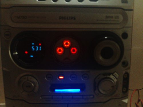 Vendo Equipo De Sonido Philips, Hay Que Revisar Cd