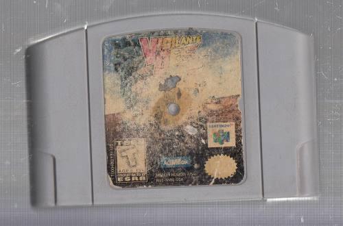 Vigilante 8. Juego De Nintendo 64. Original Usado M3