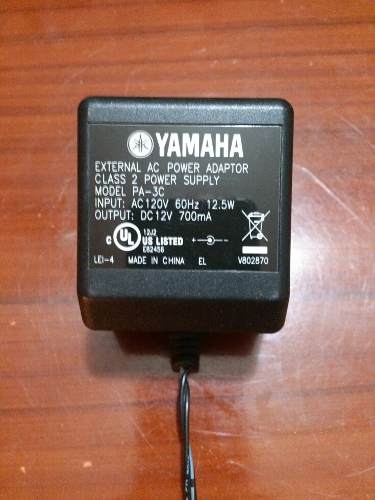 Adaptador De Corriente Yamaha