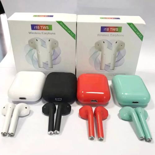 Airpods I18 Tws / Audífonos Inalámbricos Bt 5.0