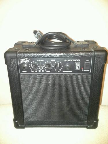 Amplificador De 15 Watts Peavey. Leer Descripcion.