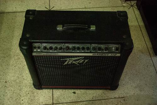 Amplificador Peavey De Guitarra 100 W