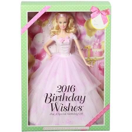 Barbie Birthday Wishes 2016 Barbie Doll, De Colección¡¡