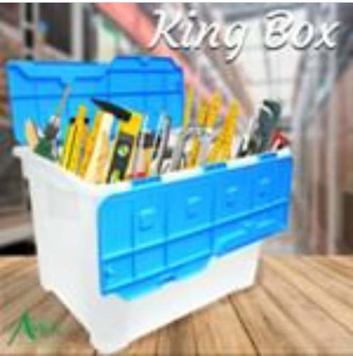 Caja Organizadora Plastica King Box