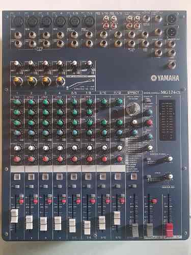 Consola Audio Pasiva Yamaha Mod. Mg124cx - Usada. Impecable